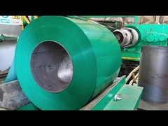 Persoonlijke grootte PPGI dakplaat spoel Dx52D Z40 Z120 Z275 voorgeverfde stalen spoel