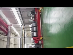 Gegalvaniseerde stalen spoel