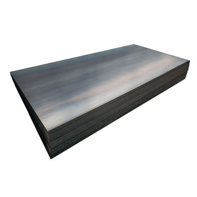Q195 Q235 Q345 Staalplaat Ss400 SPHC Sphd Sphe Warmgewalste koolstofstaalplaat met ISO9001 certificeringsmonster