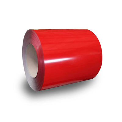 Aanpasbare RAL-kleur PPGI PPGL-plaat voorgeschilderd DX51D gegalvaniseerd stalen spoel 700-1200MM Breedte voor uw
