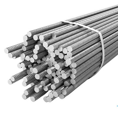 Astm A615 R-42 3/8 inch 3 Bndl 3 Cold Rolling Ri Hrb400/Hrb500 Steel Grade Rebars 6m 12m Y12 10mm 12mm 16mm Bundles Rebar