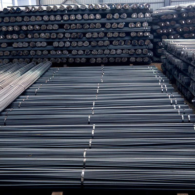 16 mm Diameter Niet-gelegeerd Hrb500 Hrb335 Hrb400 Carbon Steel Rebar Graad 60 4 Van Met 9m Lengte