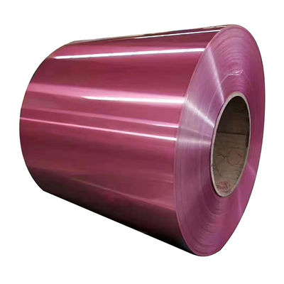 Gecoate gegolfde Ppgi-staaldakplaten in 0,1 mm 0,2 mm Dikte voor 900 mm Breedte en aanpasbare lengte