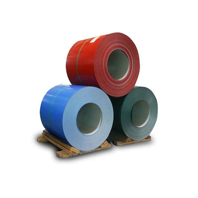 0.12-2.0mm PPGI-staalplaat metalen dakpannen in rood voor het maken van kleine gereedschappen en dakoplossingen