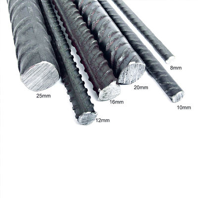 Gepersonaliseerde diameter 12 mm 16 mm 18 mm HRB335 HRB350 HRB400 HRB450 HRB500 Versterkende koolstofstaalbalk voor de bouw