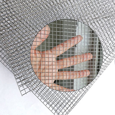 Tuinmuur Gebouw Gelast Draadnet Zaunnet PVC-coating Gegalvaniseerde coating Zinkcoating Gelast stalen roosterpaneel