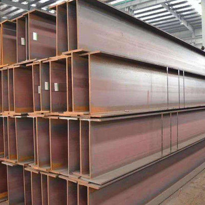 Hoge precisie BS Standard warmgewalst staal I balken Q235 S275JR A36 VIGA IPE 80 IPE 100