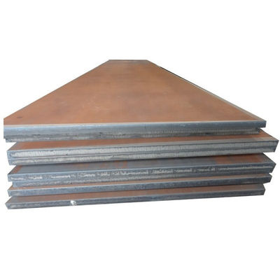 JIS DIN EN GB ASTM AISI niet-gelegeerd koolstofstaal plaat voor het lassen, het ponsen, het snijden, het buigen, het afvouwen Breedte 1250 mm-2500 mm