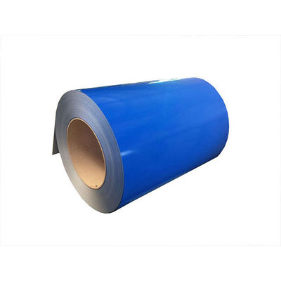 Kleurstaal 0,5*1250 voorgecoat gegalvaniseerd staalspoel met JIS-standaard en Z41-Z60-coating