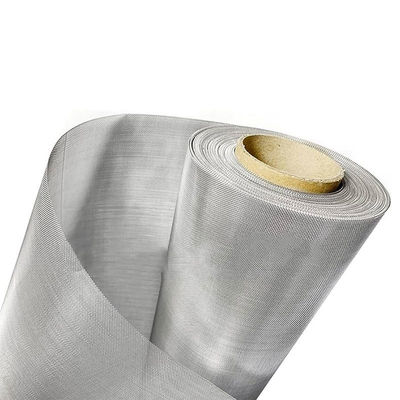 201 304/304L/316/316L Roestvrij staal Woven Wire Mesh Plain Weave Wire Mesh