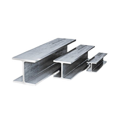 Niet-gelegeerde 125x125 staalstructuur SS400 S235JR St37 Staal H-balken