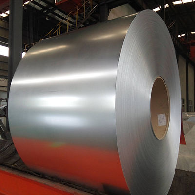 Hot DIP gegalvaniseerde stalen spoel met nul spangel 0,5*1250mm 0,8*1200mm Breedte ISO9001 gecertificeerd