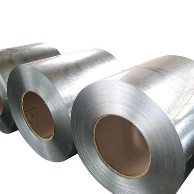 Gi spoel Dx51d Z 0,5-5 mm dik kan worden aangepast Uitstekend warm gedompeld gegalvaniseerd stalen spoel geschikt voor het maken van containers