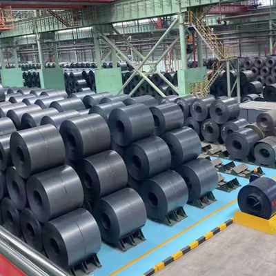 Q235 Q335 Hrc Warmgewalste spoel Metalen plaat spoel met natuurlijke oppervlakte