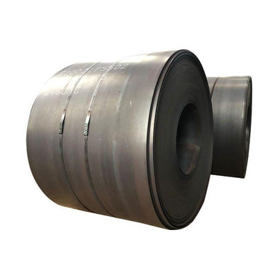 ASTM A36 Ss400 Q235 Mild Low Carbon Steel Coil Roestvrije High Performance