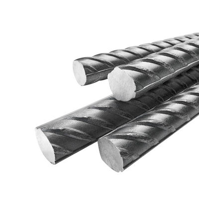 HRB 400 HRB 500 Vervormde ronde staaf Gebouw 12 mm versterkingstaaf