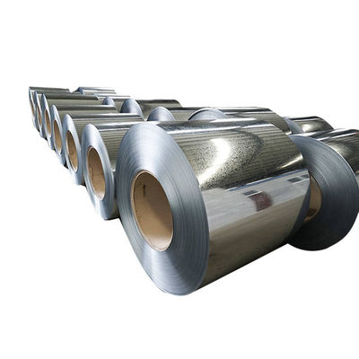 Kustom breedte lengte Q195 gegalvaniseerde staal spoel koudgewalste staal spoel