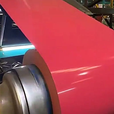 Volhard 0,12-6 mm kleurgecoat staal spoel PPGI spoel voor bouwmaterialen