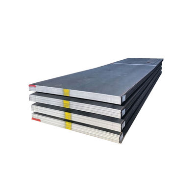 Q345 S275JR EN 10025 Plaat van koolstofstaal 1251-1500 mm Breedte