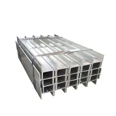 Flangenbreedte 100 mm-1000 mm A36 A572 H balk ASTM JIS BS EN Standard S235jr J0 J2 S355jr Q195 Q235 Q345 SS400 S45C