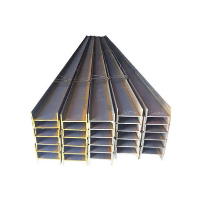 Bouwbouw H-balkprofielbreedte 100 mm-1000 mm Niet-gelegeerd